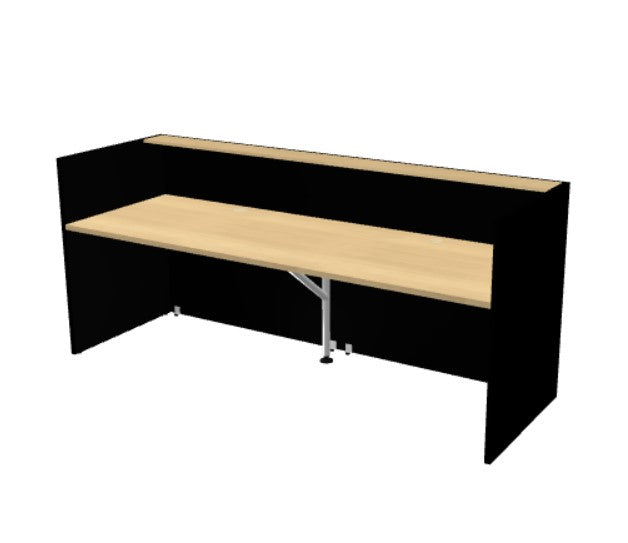 TERA - Banque d'Accueil Droite 245.6x82cm