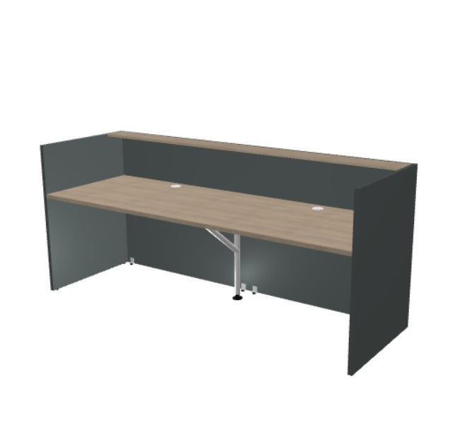 TERA - Banque d'Accueil Droite 245.6x82cm