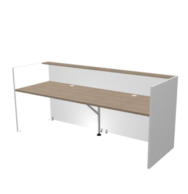 TERA - Banque d'Accueil Droite 245.6x82cm