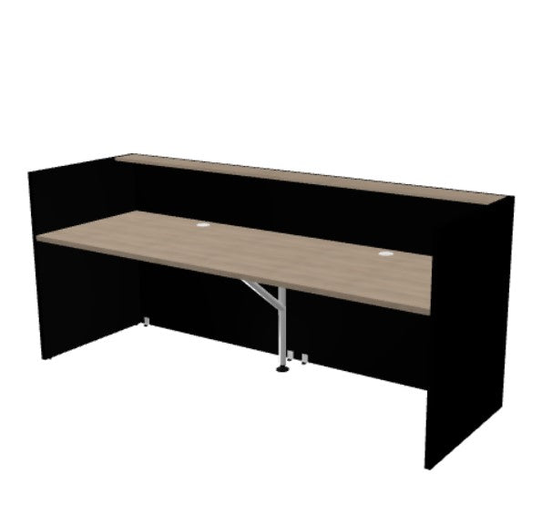 TERA - Banque d'Accueil Droite 245.6x82cm