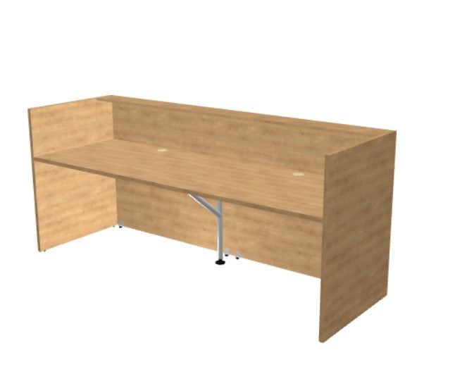 TERA - Banque d'Accueil Droite 245.6x82cm