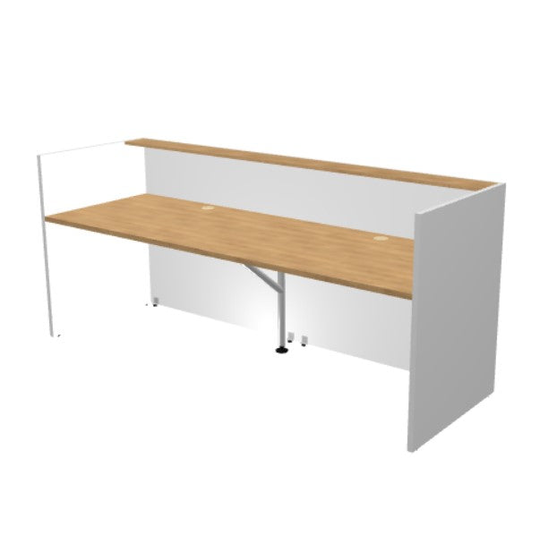 TERA - Banque d'Accueil Droite 245.6x82cm