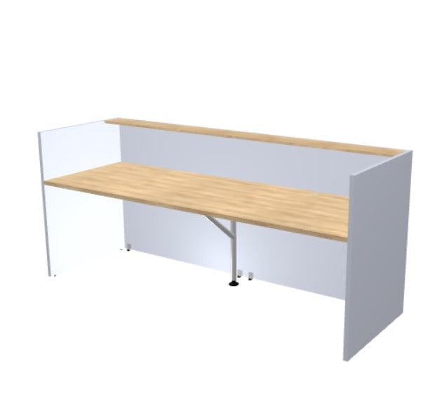 TERA - Banque d'Accueil Droite 245.6x82cm