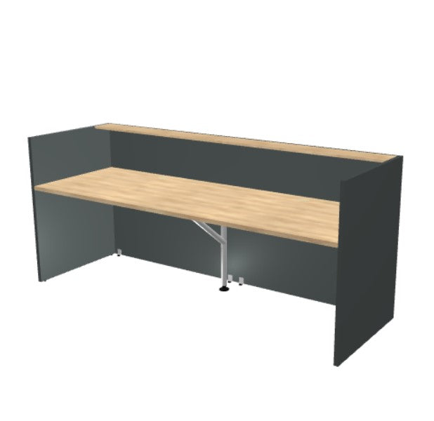 TERA - Banque d'Accueil Droite 245.6x82cm