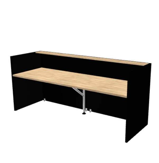 TERA - Banque d'Accueil Droite 245.6x82cm