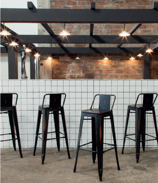 Chaise Haute Fusion STAMP