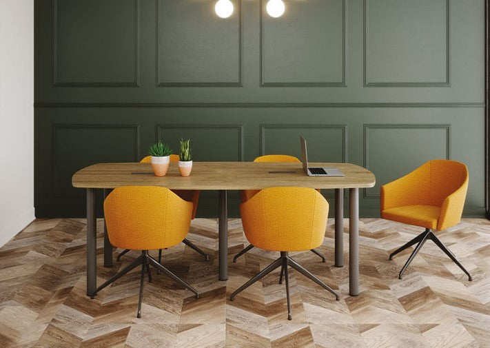 TONNEAU - Table de Réunion L.200xP.100cm