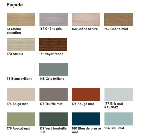 VALDE - Banque d'Accueil Courbe 320.2x163.9cm