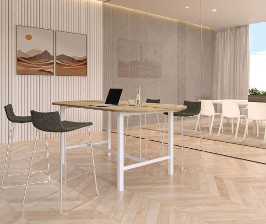 Tabouret Vita Piètement métal Harmony