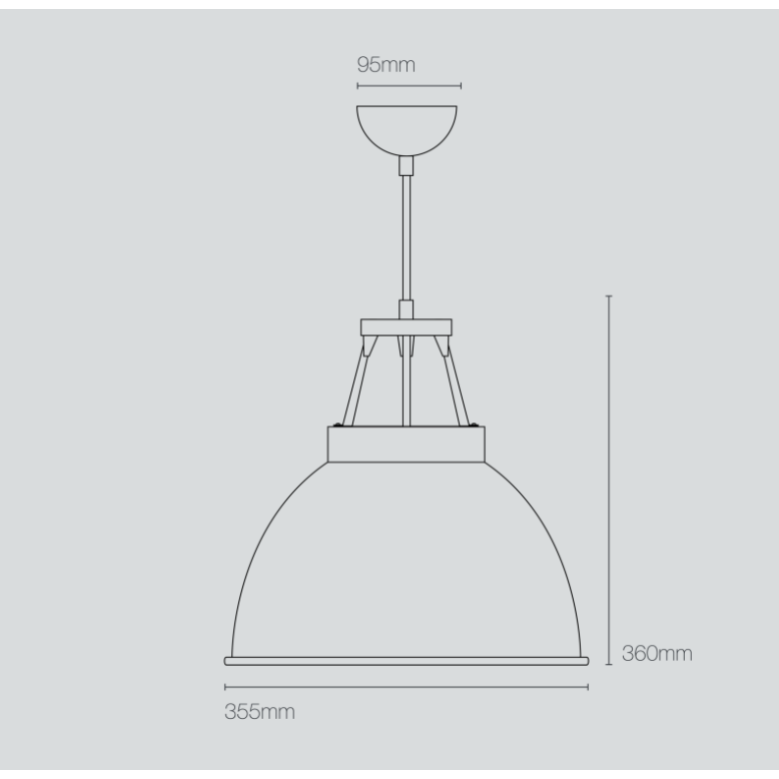 Titan (taille 1) Suspension ORIGINAL BTC