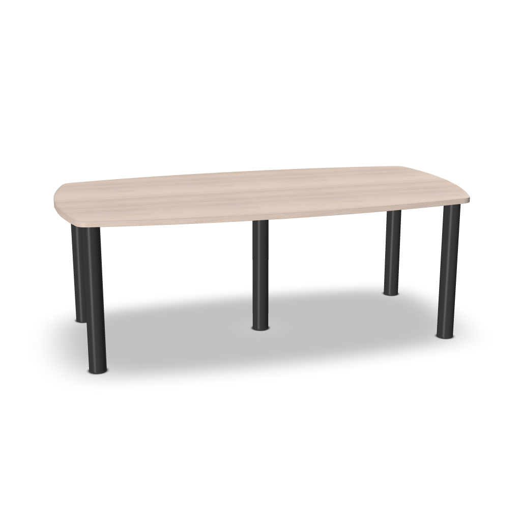 TONNEAU - Table de Réunion L.200xP.100cm