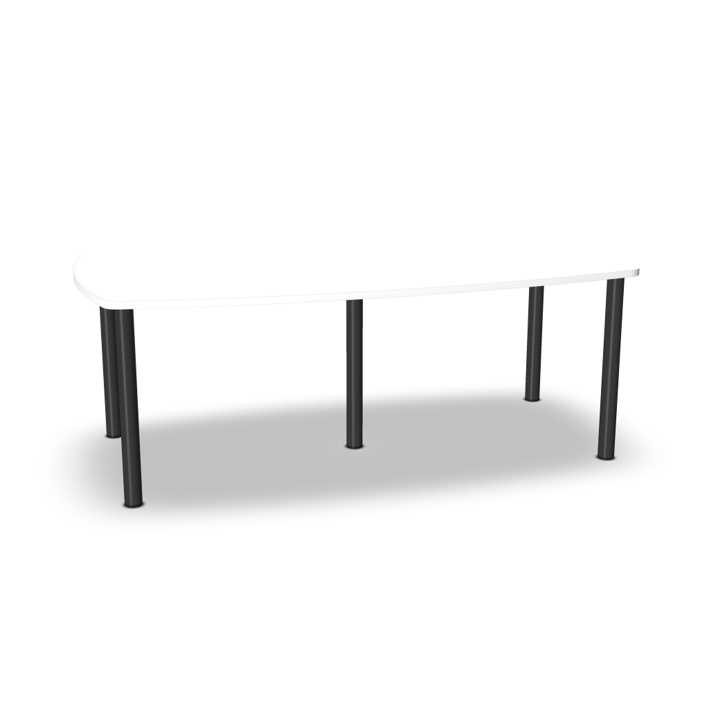 TONNEAU - Table de Réunion L.200xP.100cm