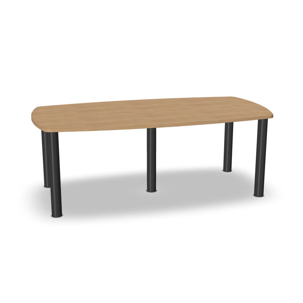 TONNEAU - Table de Réunion L.200xP.100cm