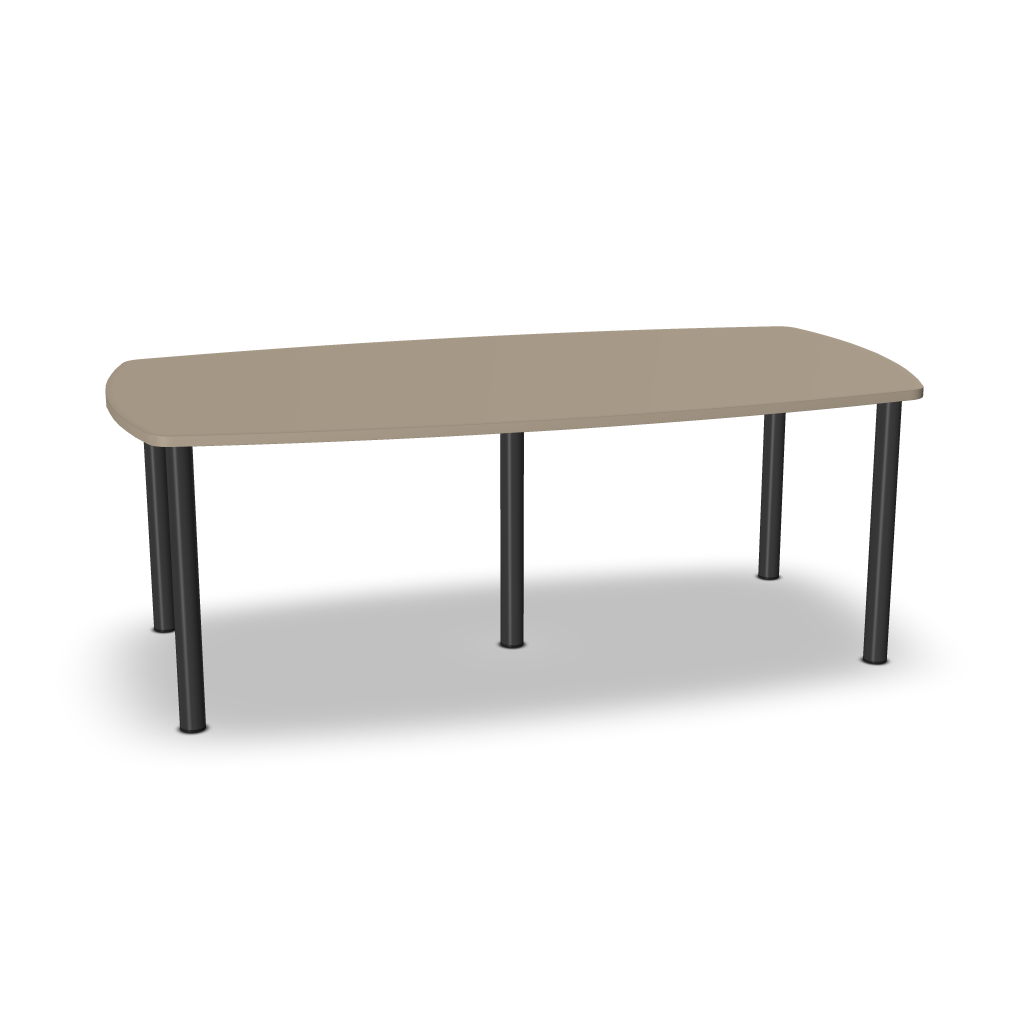 TONNEAU - Table de Réunion L.200xP.100cm