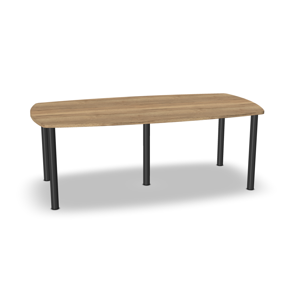TONNEAU - Table de Réunion L.200xP.100cm