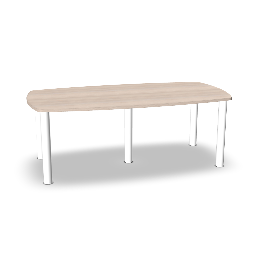 TONNEAU - Table de Réunion L.200xP.100cm