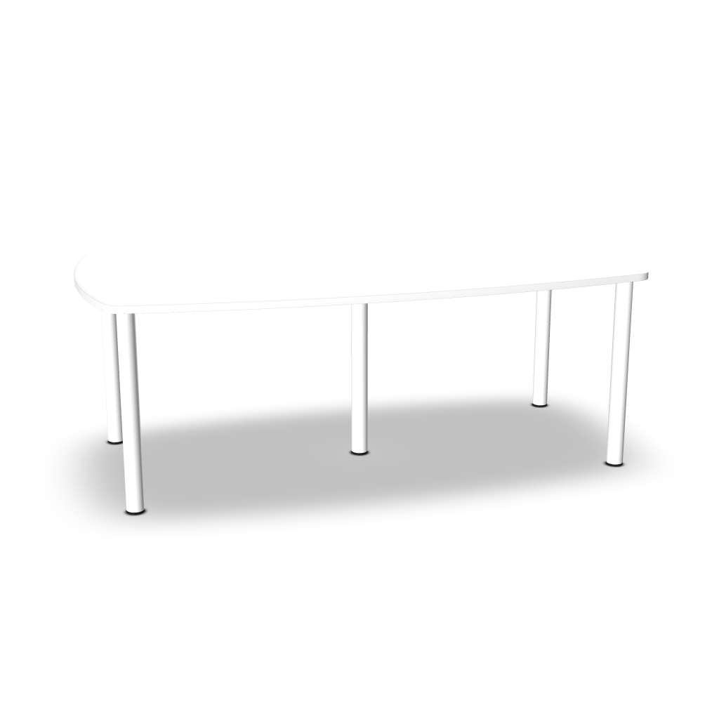 TONNEAU - Table de Réunion L.200xP.100cm