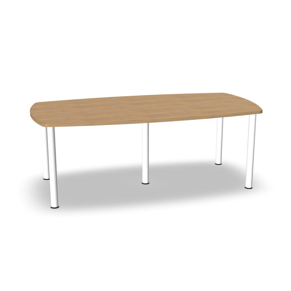 TONNEAU - Table de Réunion L.200xP.100cm