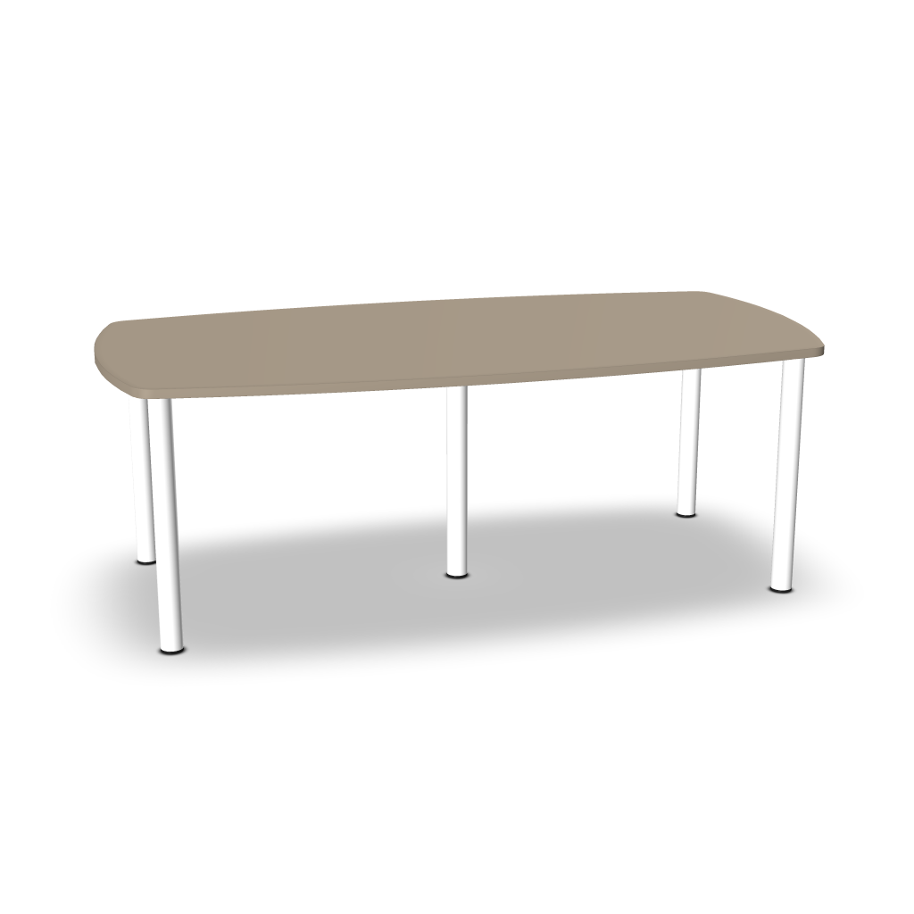 TONNEAU - Table de Réunion L.200xP.100cm