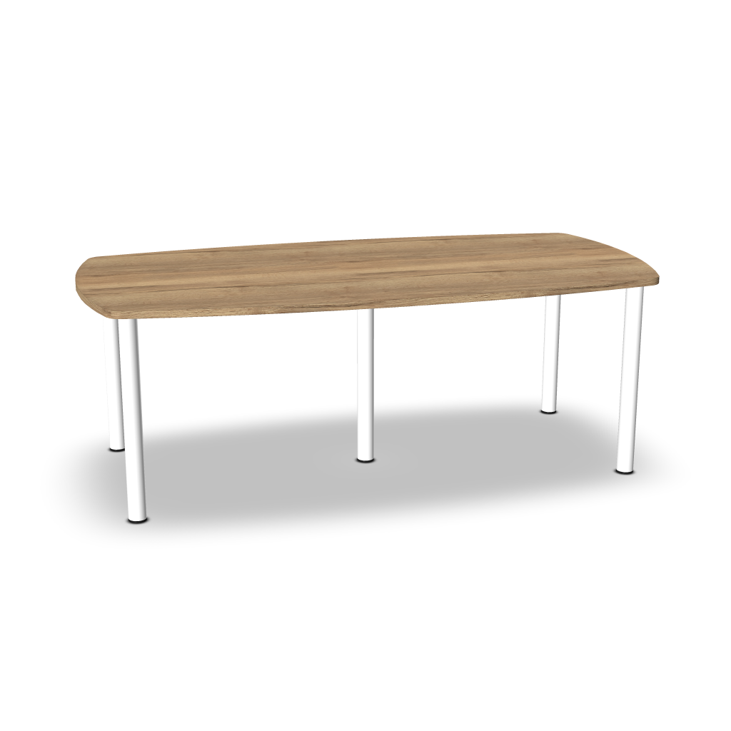 TONNEAU - Table de Réunion L.200xP.100cm