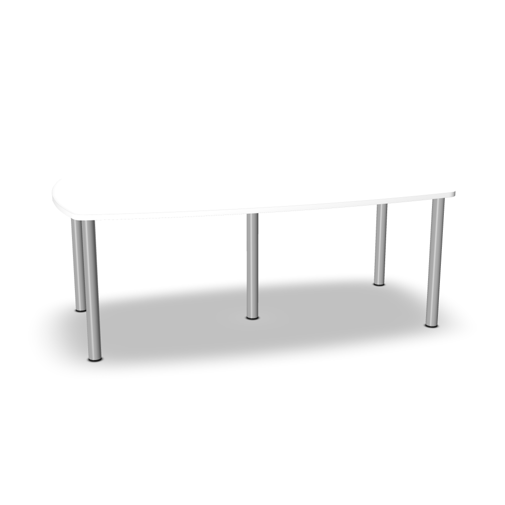 TONNEAU - Table de Réunion L.200xP.100cm