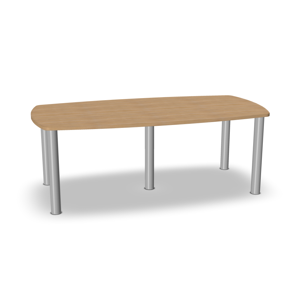 TONNEAU - Table de Réunion L.200xP.100cm