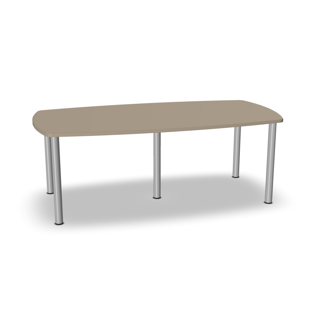 TONNEAU - Table de Réunion L.200xP.100cm