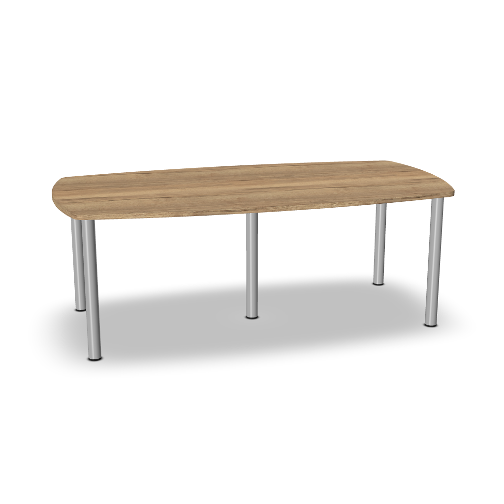 TONNEAU - Table de Réunion L.200xP.100cm