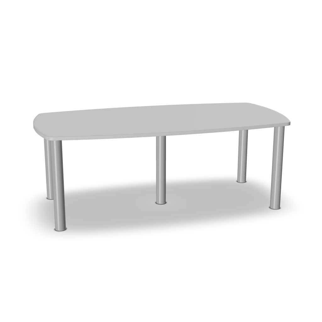 TONNEAU - Table de Réunion L.200xP.100cm