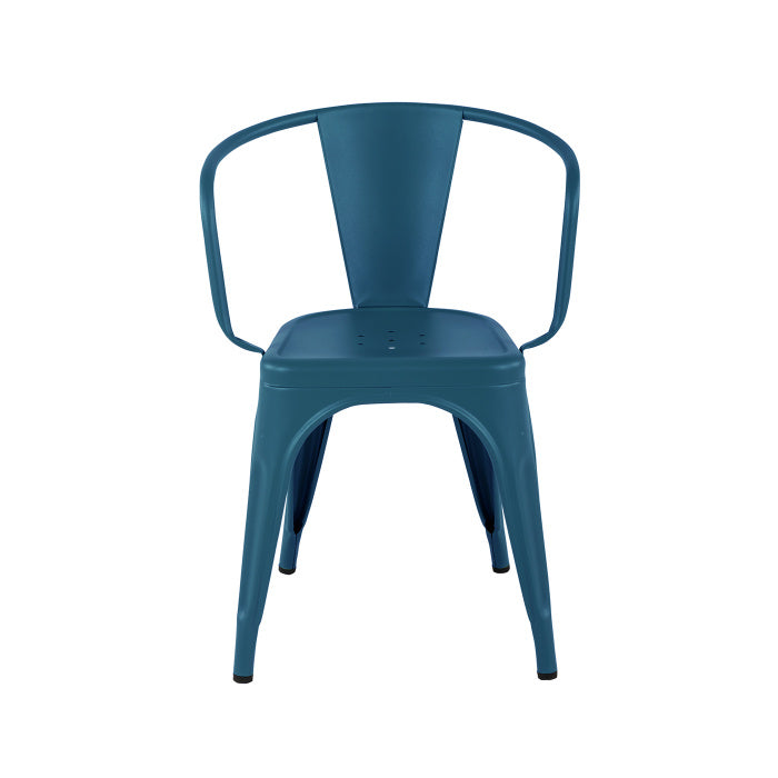 A56 Fauteuil TOLIX BLEU OCEAN