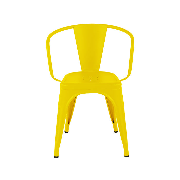 A56 Fauteuil TOLIX CITRON