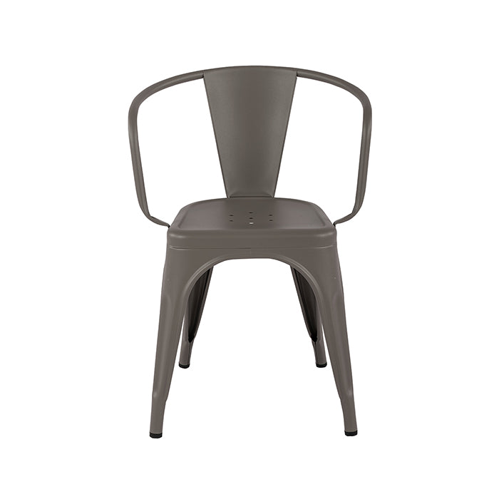 A56 Fauteuil TOLIX GRIS DE PARIS
