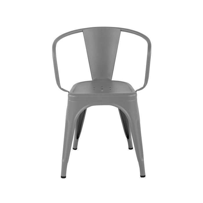 A56 Fauteuil TOLIX GRIS SOURIS
