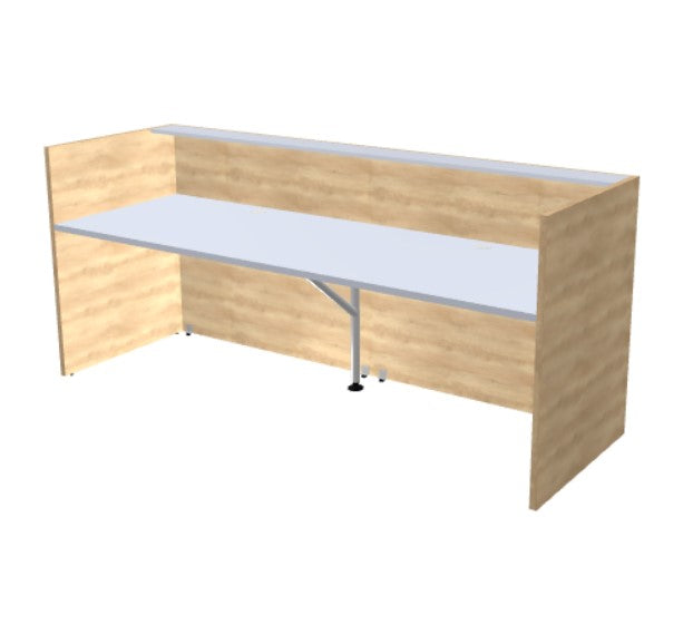 TERA - Banque d'Accueil Droite 245.6x82cm