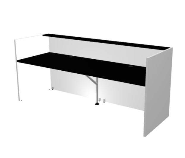 TERA - Banque d'Accueil Droite 245.6x82cm