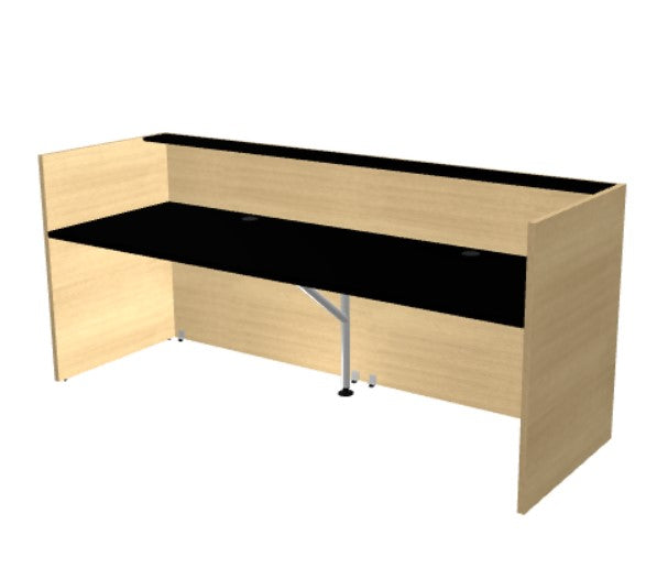 TERA - Banque d'Accueil Droite 245.6x82cm