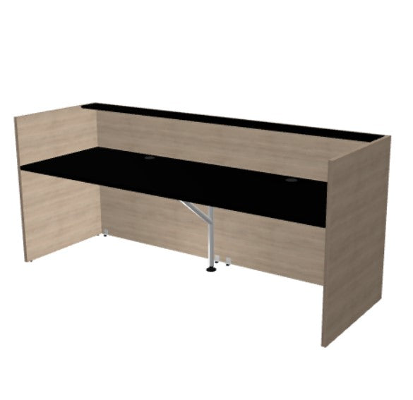 TERA - Banque d'Accueil Droite 245.6x82cm