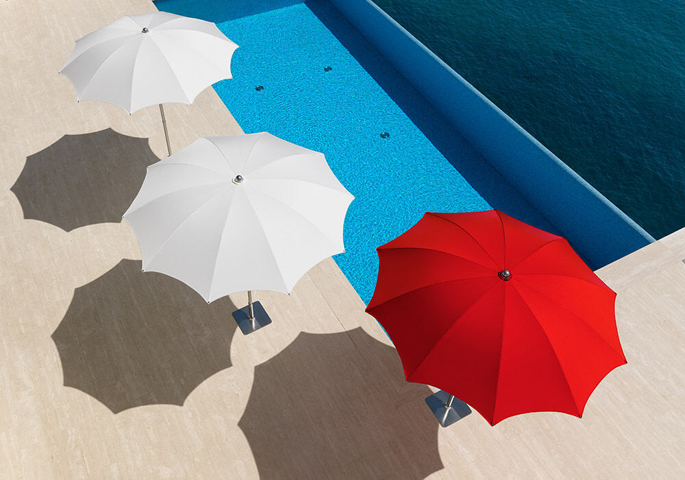 Parasol Narciso Ø 220 CREMA