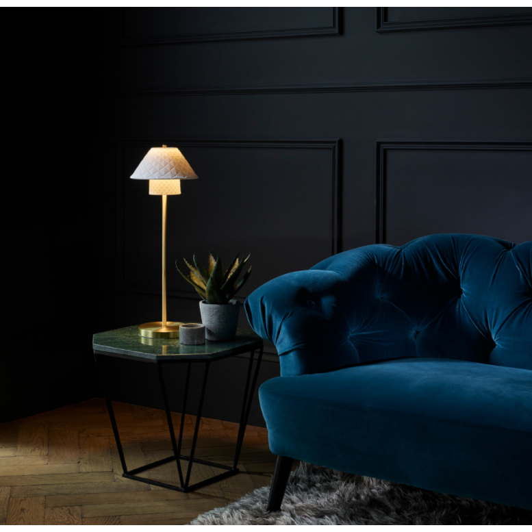 Oxford Double Lampe à Poser ORIGINAL BTC