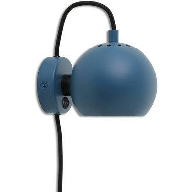 Ball Applique Murale FRANDSEN pretrol blue