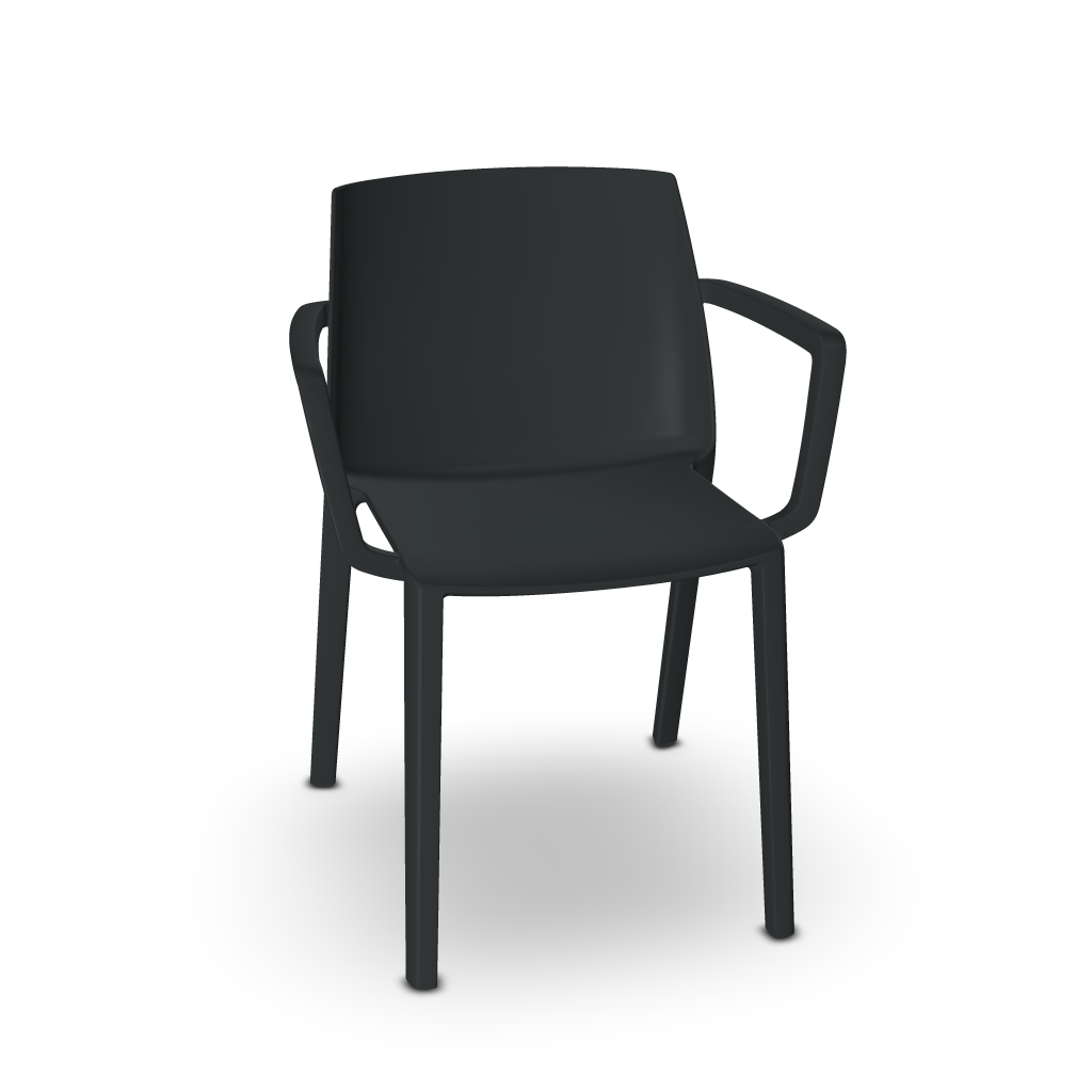 SOLEO - Chaise Visiteur & Réunion