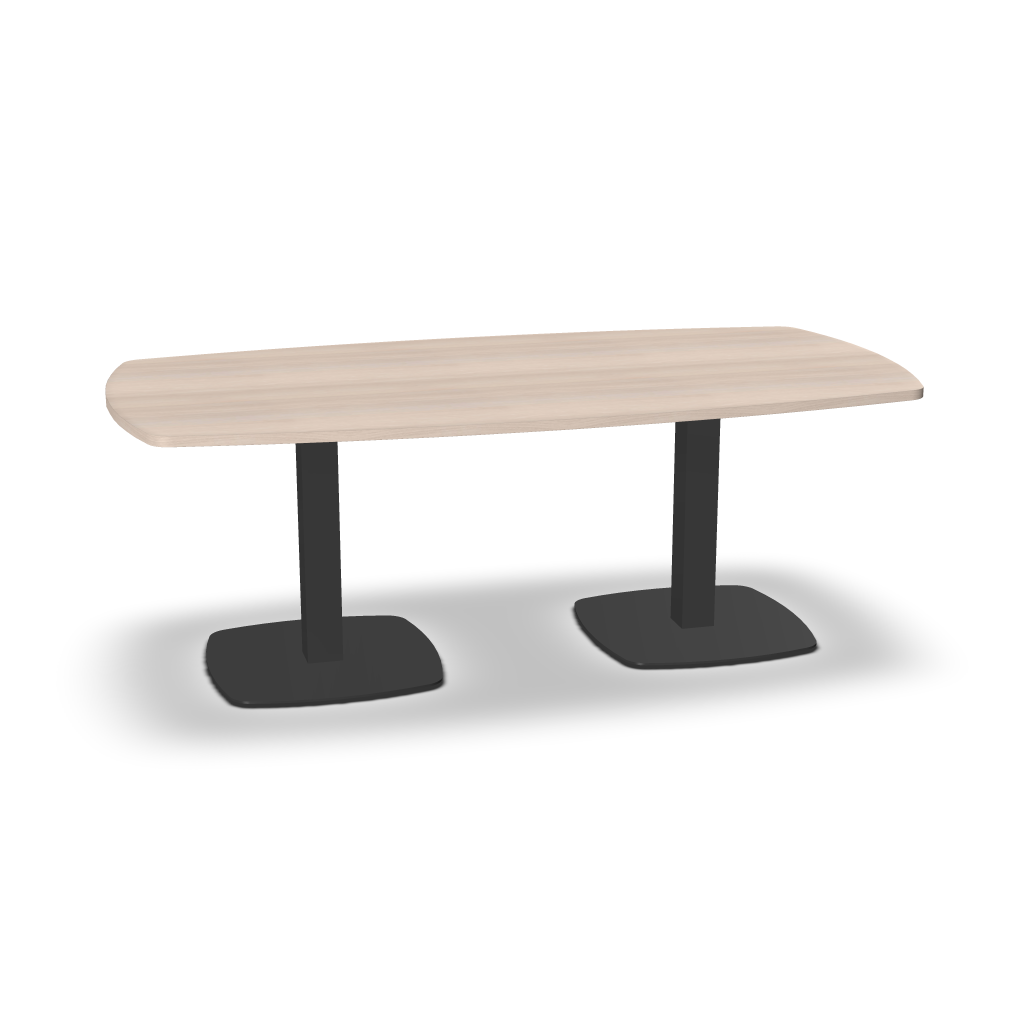 TONNEAU - Table de Réunion L.200xP.100cm