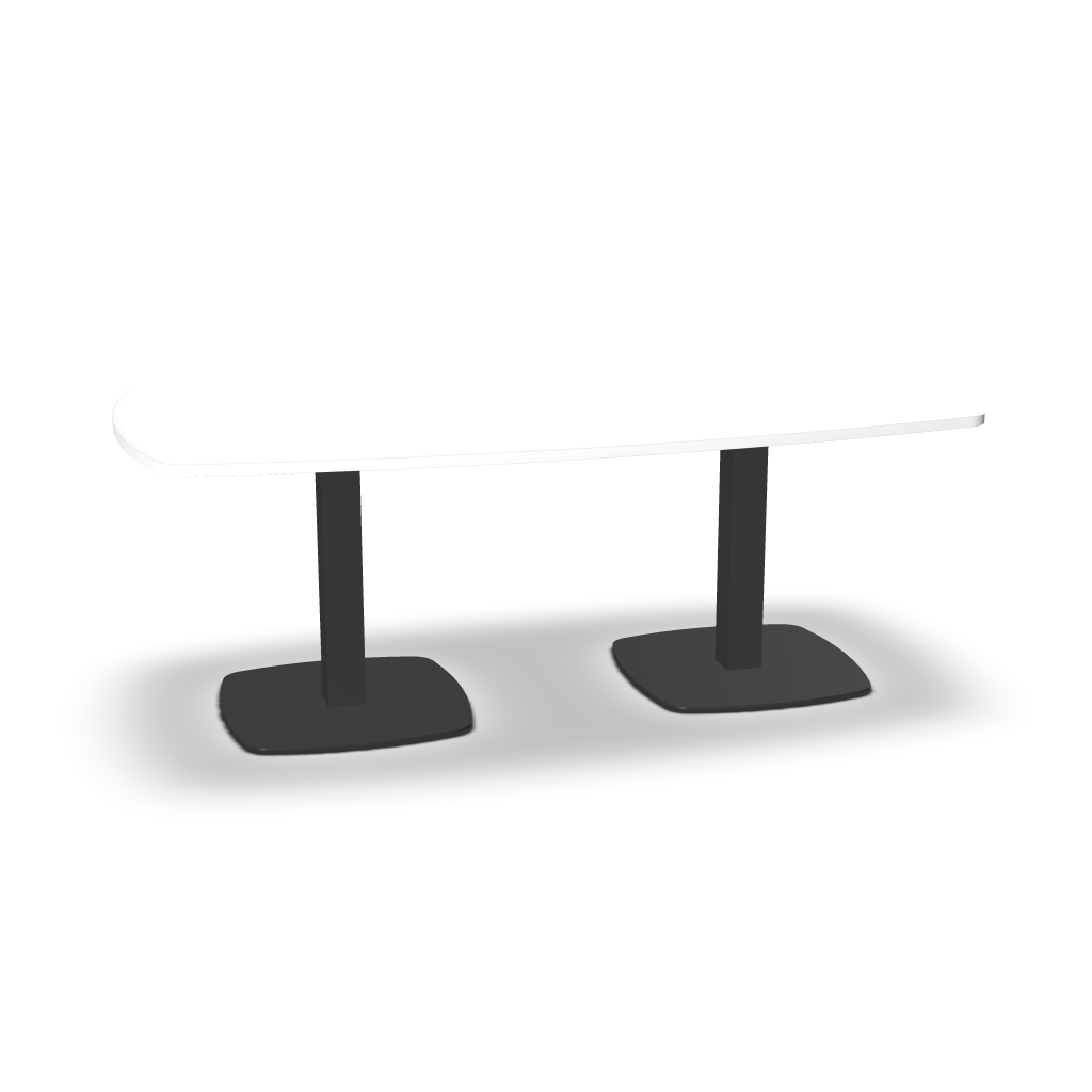 TONNEAU - Table de Réunion L.200xP.100cm