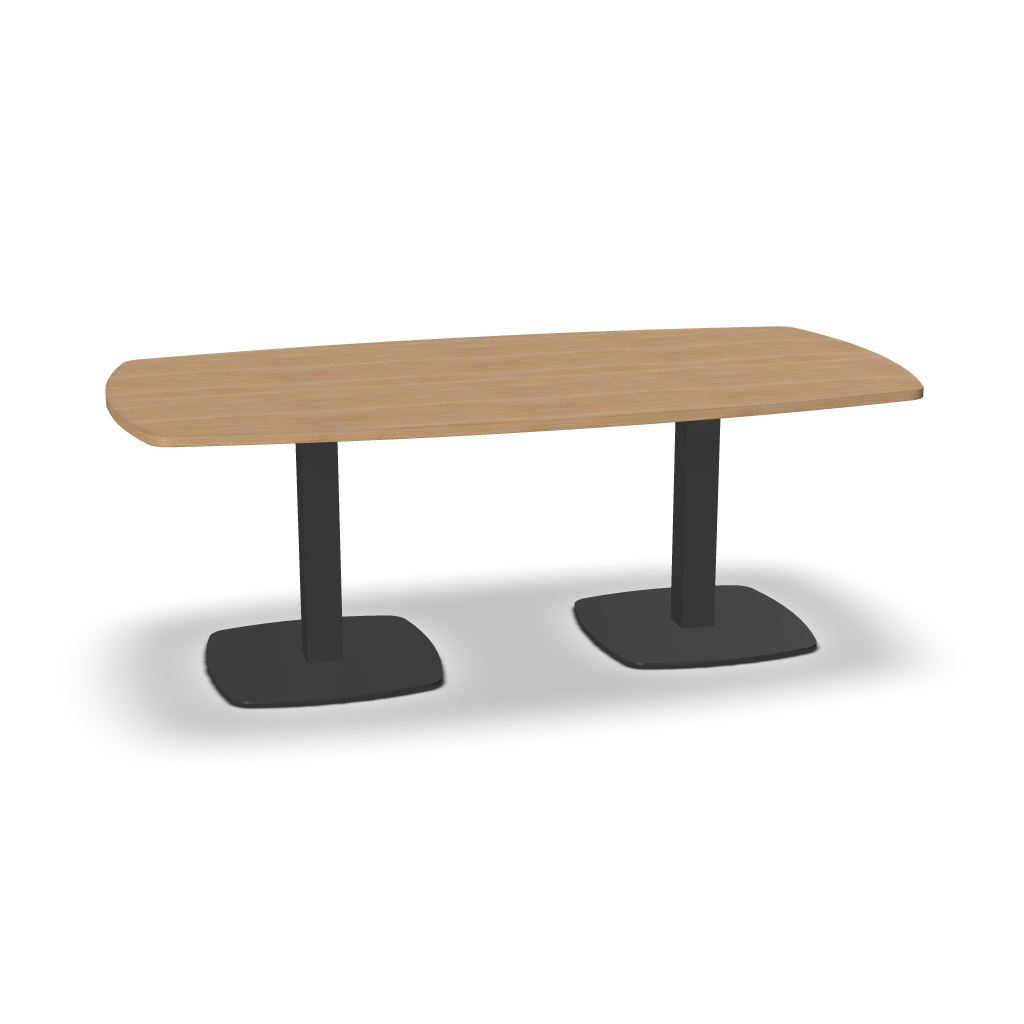 TONNEAU - Table de Réunion L.200xP.100cm