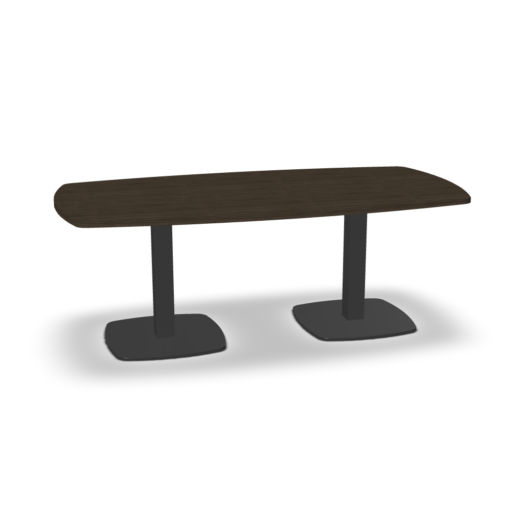 TONNEAU - Table de Réunion L.200xP.100cm