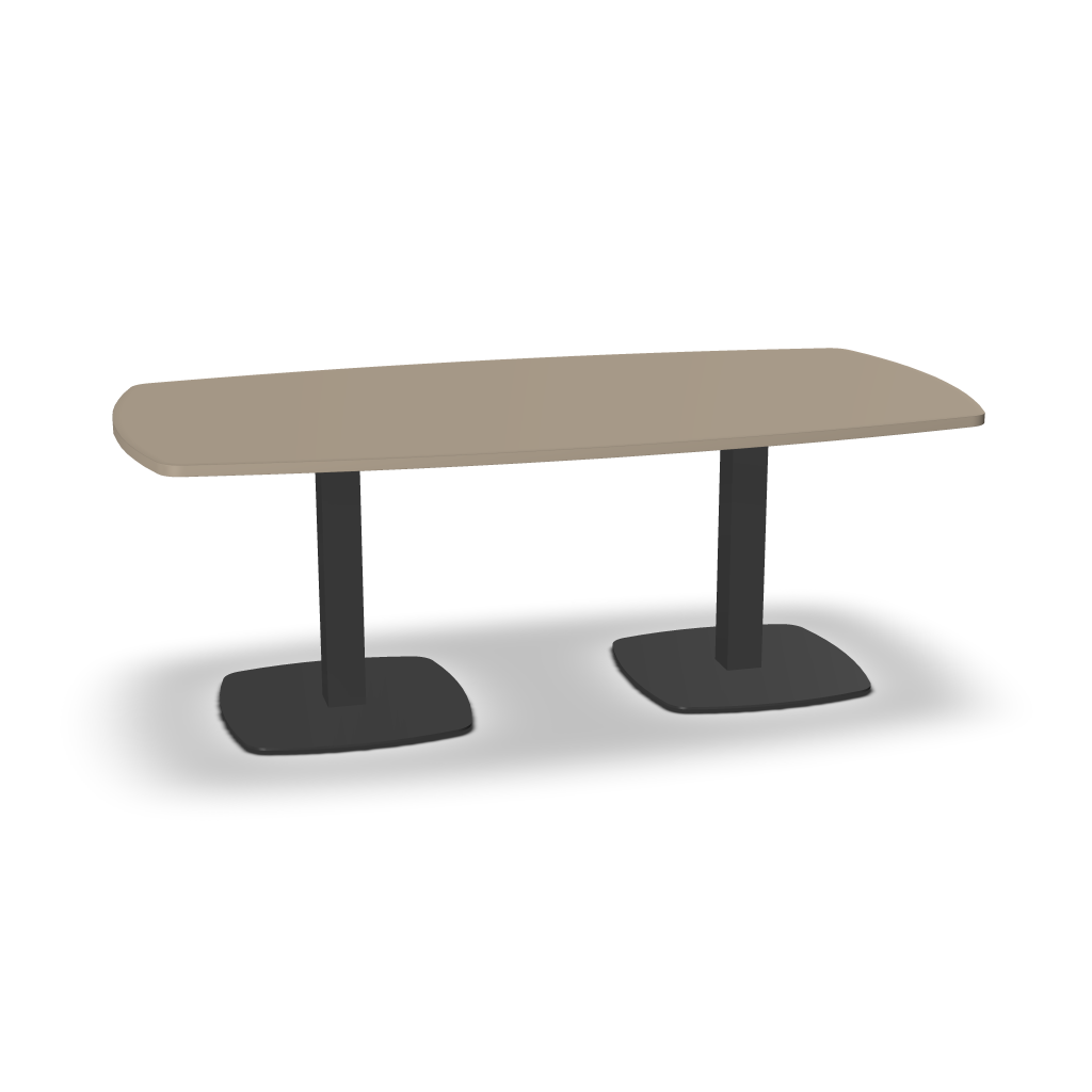 TONNEAU - Table de Réunion L.200xP.100cm