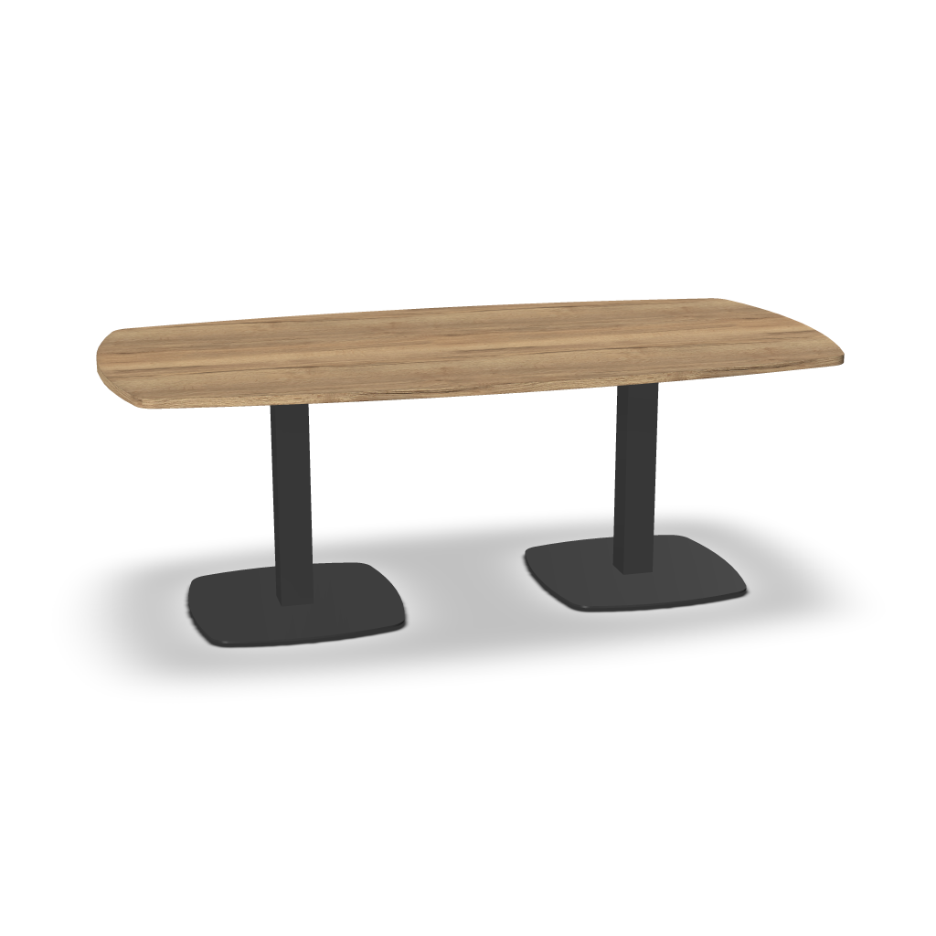 TONNEAU - Table de Réunion L.200xP.100cm