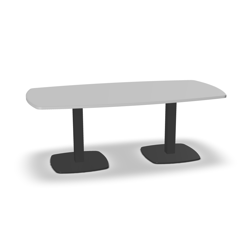 TONNEAU - Table de Réunion L.200xP.100cm