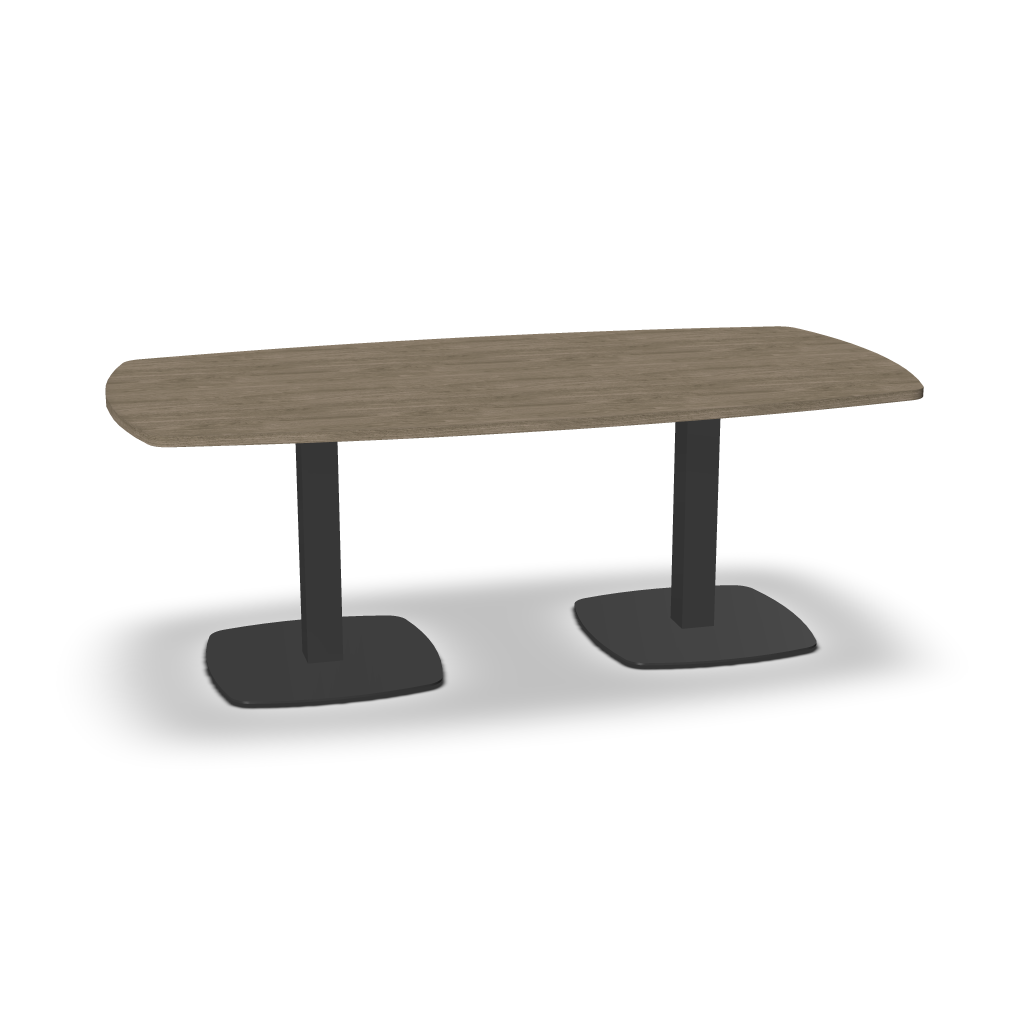 TONNEAU - Table de Réunion L.200xP.100cm