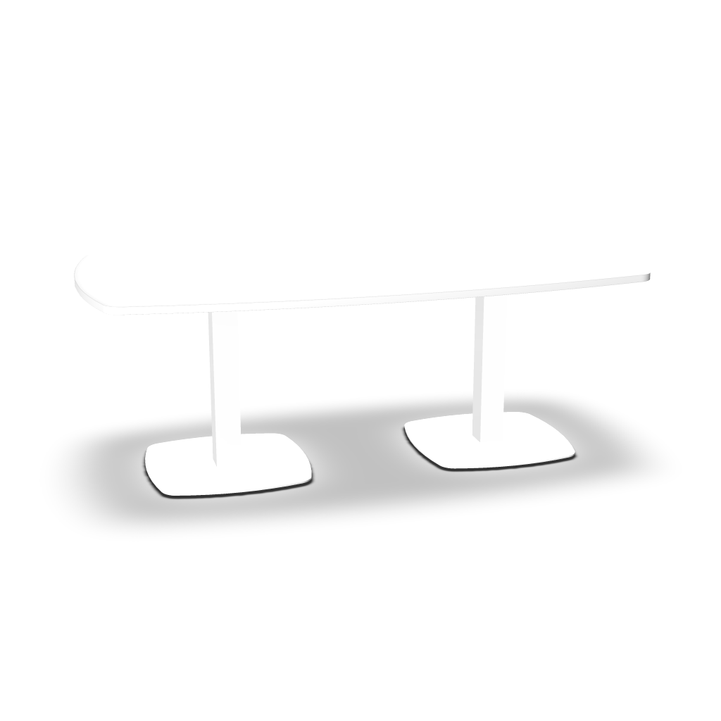 TONNEAU - Table de Réunion L.200xP.100cm